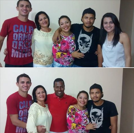 Veja como foi a noite natalina das famílias barrenses - Imagem 3