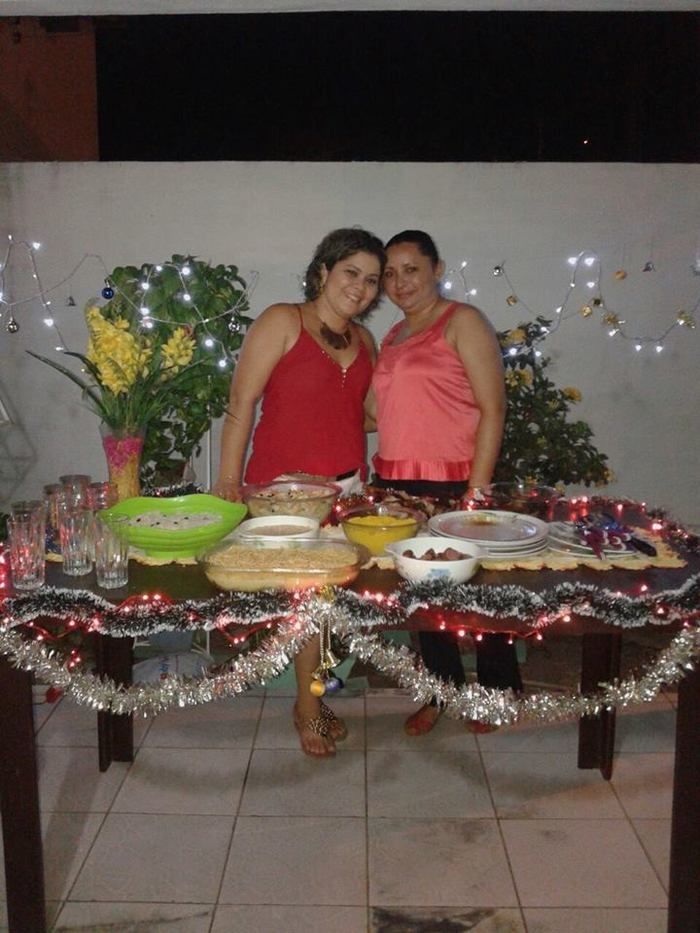 Veja como foi a noite natalina das famílias barrenses - Imagem 13