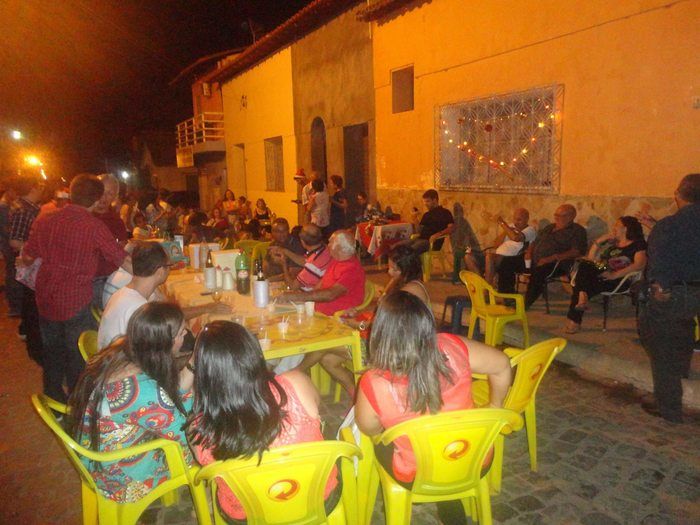 Veja como foi a noite natalina das famílias barrenses - Imagem 23