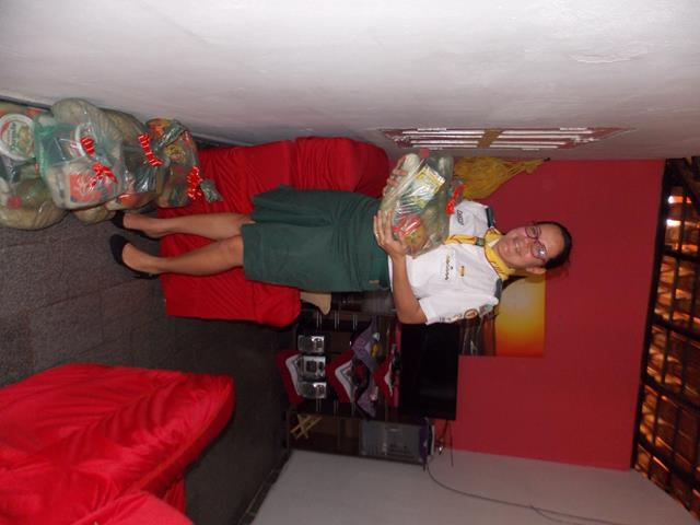 ENTREGA DE CESTA BÁSICA POR UM JOVEM BATALHA - Imagem 22