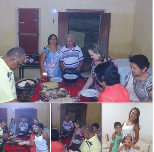 Veja como foi a noite natalina das famílias barrenses - Imagem 6