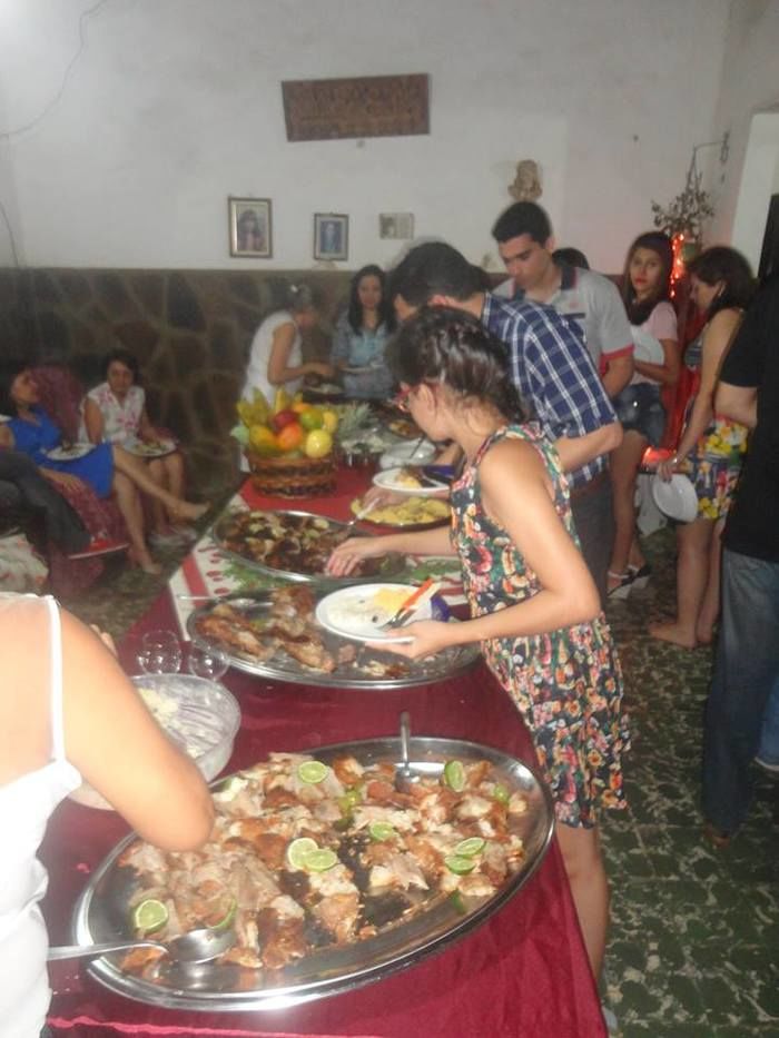 Veja como foi a noite natalina das famílias barrenses - Imagem 19
