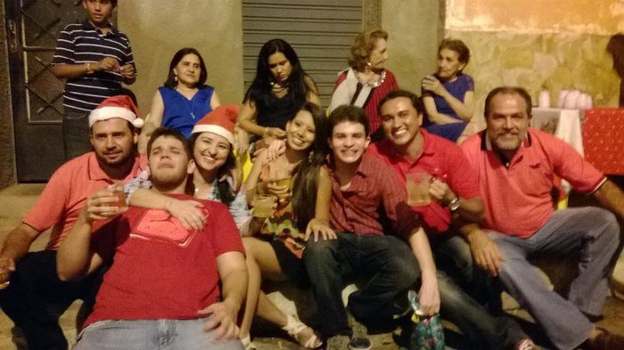 Veja como foi a noite natalina das famílias barrenses - Imagem 28