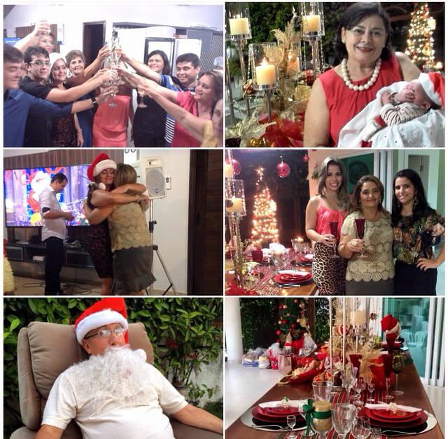 Veja como foi a noite natalina das famílias barrenses - Imagem 32