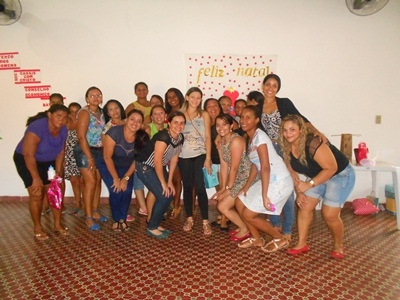 Secretaria Municipal de Assistência Social São Félix realiza confraternização com o grupo de Grávidas e mães do centro de referência - Imagem 6