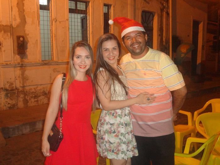 Veja como foi a noite natalina das famílias barrenses - Imagem 25