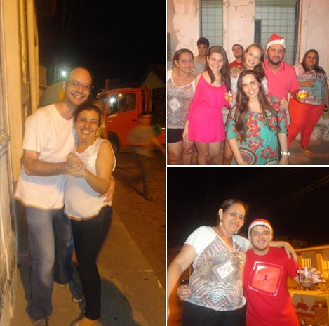 Veja como foi a noite natalina das famílias barrenses - Imagem 4