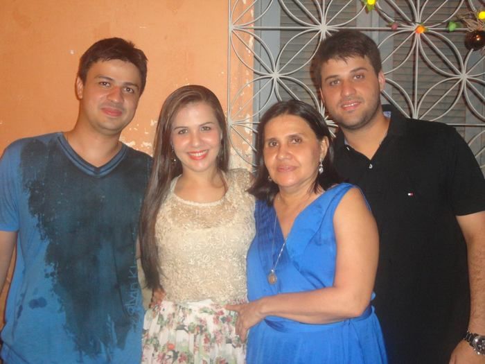 Veja como foi a noite natalina das famílias barrenses - Imagem 31