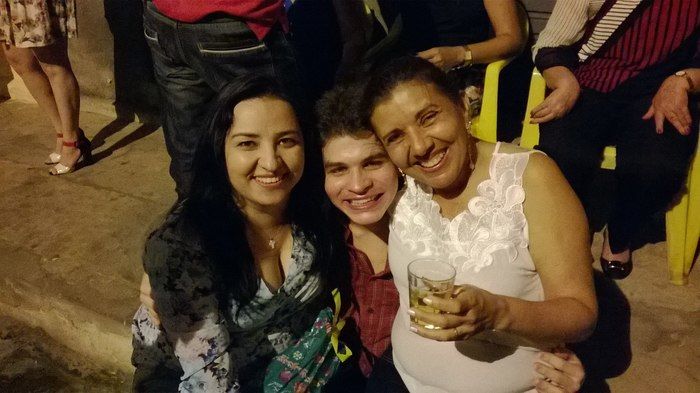 Veja como foi a noite natalina das famílias barrenses - Imagem 18