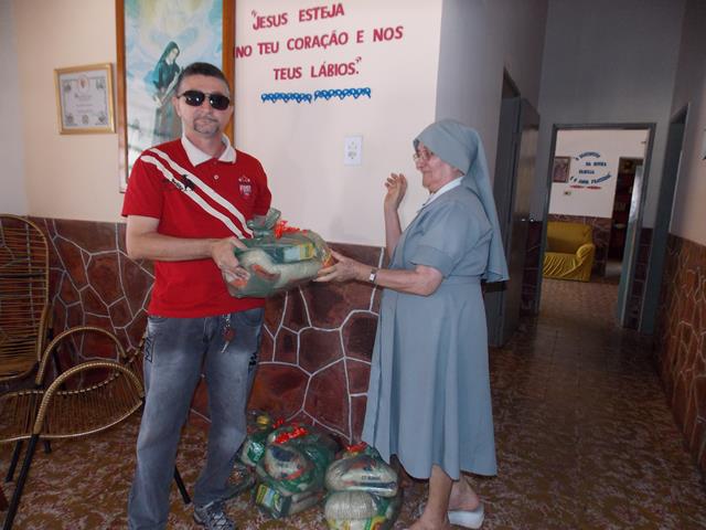 ENTREGA DE CESTA BÁSICA POR UM JOVEM BATALHA - Imagem 8