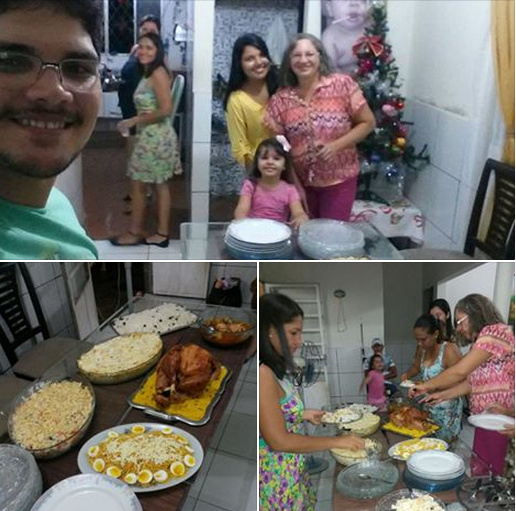 Veja como foi a noite natalina das famílias barrenses - Imagem 7