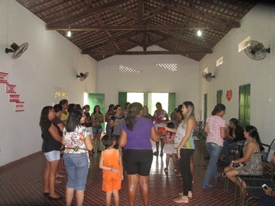Secretaria Municipal de Assistência Social São Félix realiza confraternização com o grupo de Grávidas e mães do centro de referência - Imagem 22