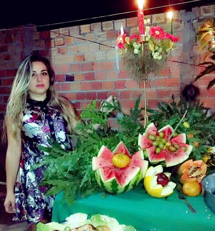 Veja como foi a noite natalina das famílias barrenses - Imagem 34