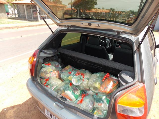 ENTREGA DE CESTA BÁSICA POR UM JOVEM BATALHA - Imagem 10