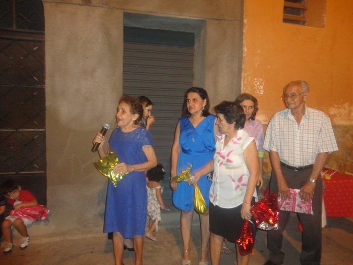 Veja como foi a noite natalina das famílias barrenses - Imagem 27