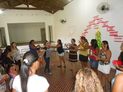 Secretaria Municipal de Assistência Social São Félix realiza confraternização com o grupo de Grávidas e mães do centro de referência - Imagem 4