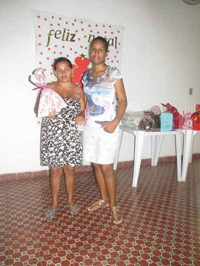 Secretaria Municipal de Assistência Social São Félix realiza confraternização com o grupo de Grávidas e mães do centro de referência - Imagem 7