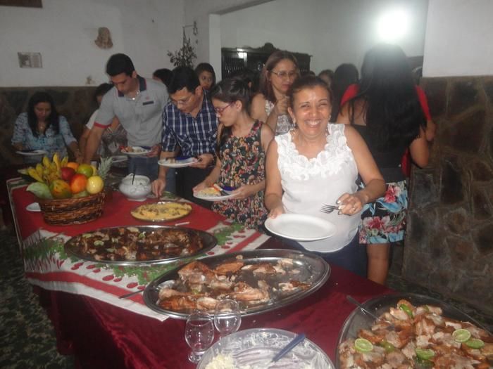 Veja como foi a noite natalina das famílias barrenses - Imagem 15