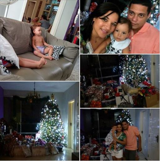 Veja como foi a noite natalina das famílias barrenses - Imagem 9