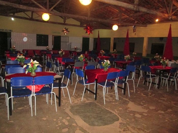 Escola Joanita Piauilino promove jantar de confraternização para funcionários e acompanhantes  - Imagem 1