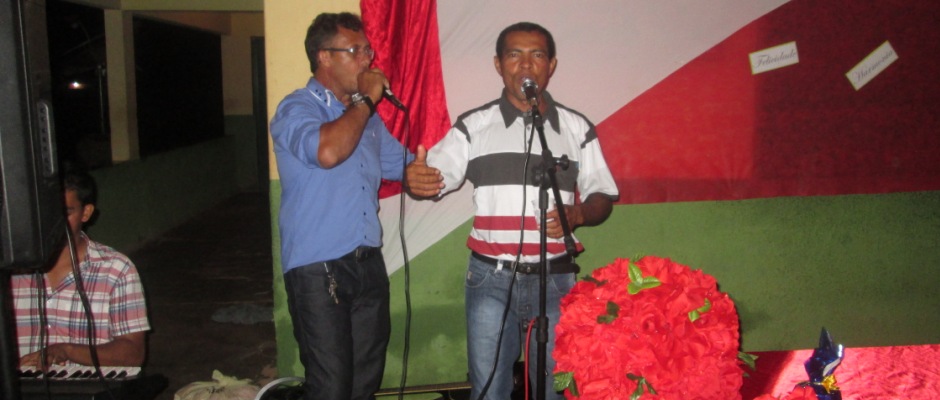 Escola Joanita Piauilino promove jantar de confraternização para funcionários e acompanhantes 