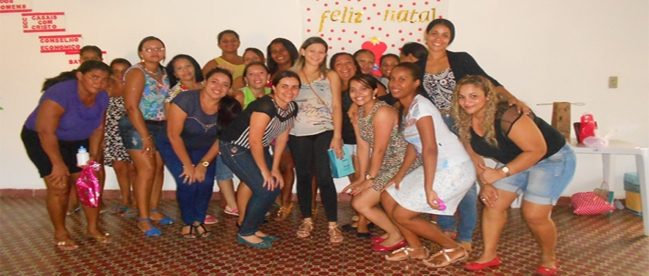 Secretaria Municipal de Assistência Social São Félix realiza confraternização com o grupo de Grávidas e mães do centro de referência