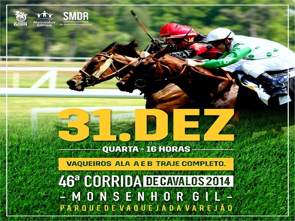 SMDR acelera preparativos para Corrida de Cavalos - Imagem 1