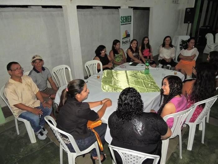 SEMED comemora resultados obtidos com confraternização - Imagem 7