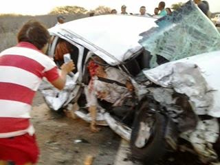 Acidente de Transito deixa 5 vitimas Fatais em Rio Grande do Norte - Imagem 7