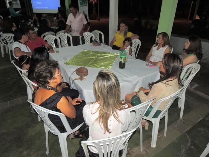 SEMED comemora resultados obtidos com confraternização - Imagem 12