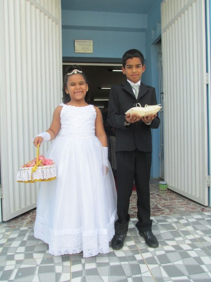 13 casais disseram Sim na parôquia diaconia Territorial Nossa Senhora de Fátima em Agricolândia   - Imagem 32