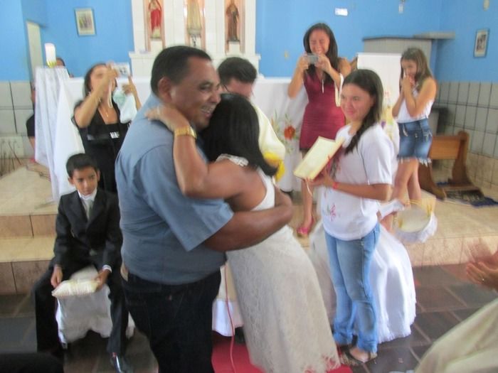 13 casais disseram Sim na parôquia diaconia Territorial Nossa Senhora de Fátima em Agricolândia   - Imagem 14