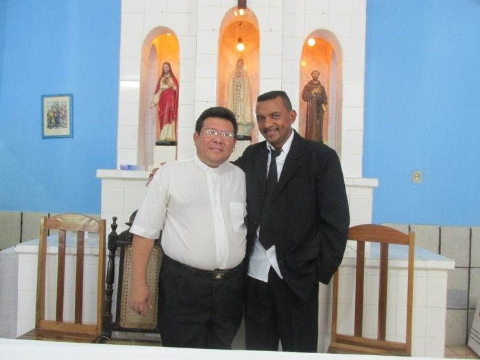 13 casais disseram Sim na parôquia diaconia Territorial Nossa Senhora de Fátima em Agricolândia   - Imagem 28