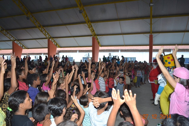 Prefeitura realiza 1ª Natal das crianças do município de Boa Hora - Imagem 14
