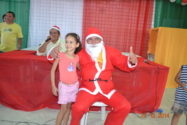 Prefeitura realiza 1ª Natal das crianças do município de Boa Hora - Imagem 4