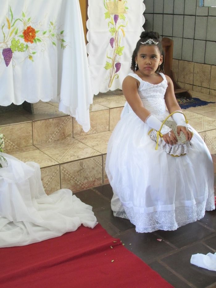 13 casais disseram Sim na parôquia diaconia Territorial Nossa Senhora de Fátima em Agricolândia   - Imagem 42