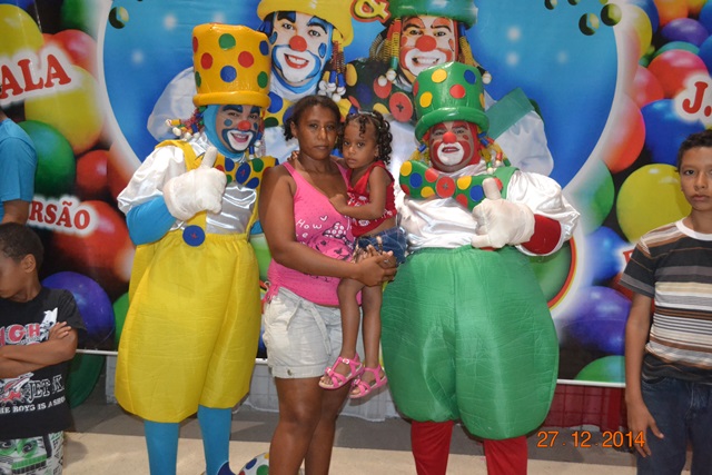 Prefeitura realiza 1ª Natal das crianças do município de Boa Hora - Imagem 18