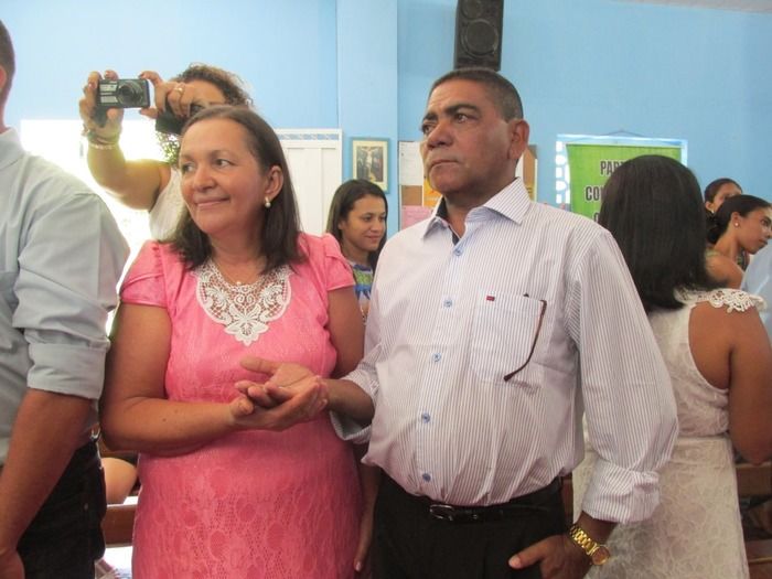 13 casais disseram Sim na parôquia diaconia Territorial Nossa Senhora de Fátima em Agricolândia   - Imagem 69