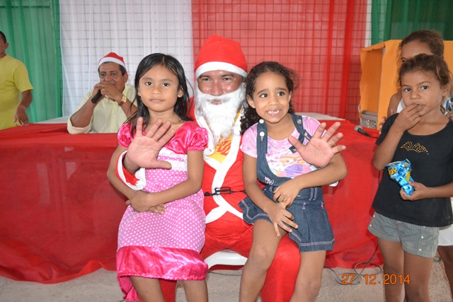 Prefeitura realiza 1ª Natal das crianças do município de Boa Hora - Imagem 8