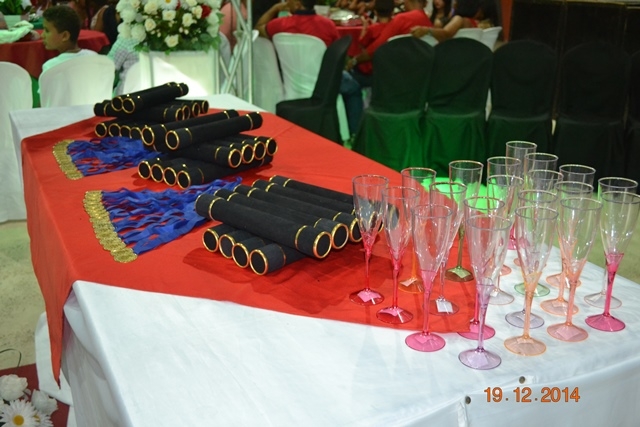 Colação de Grau da Escola Cecília Coelho impressiona convidados. - Imagem 3