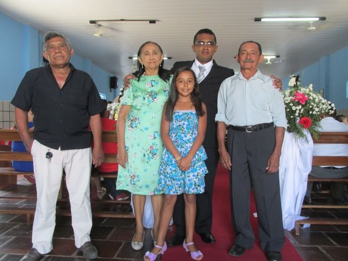 13 casais disseram Sim na parôquia diaconia Territorial Nossa Senhora de Fátima em Agricolândia   - Imagem 33