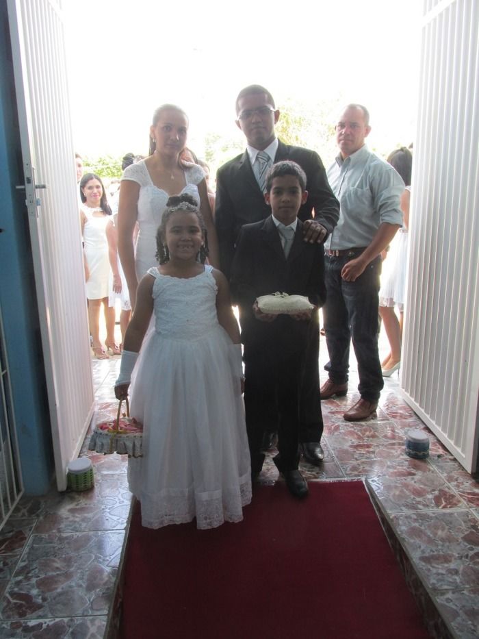 13 casais disseram Sim na parôquia diaconia Territorial Nossa Senhora de Fátima em Agricolândia   - Imagem 40