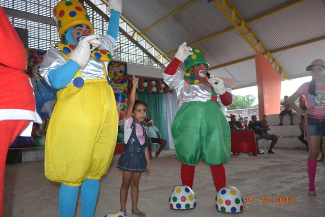 Prefeitura realiza 1ª Natal das crianças do município de Boa Hora - Imagem 15