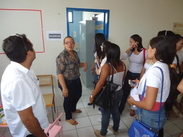;Acadêmicos de Enfermagem Visitaram a Secretaria Municipal de Saúde - Imagem 35