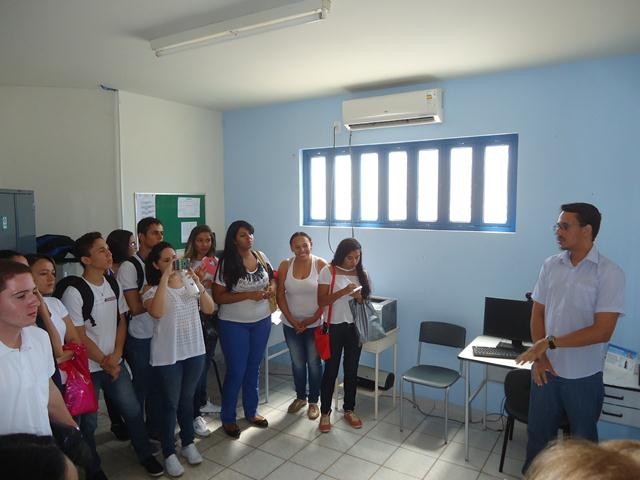 ;Acadêmicos de Enfermagem Visitaram a Secretaria Municipal de Saúde - Imagem 27