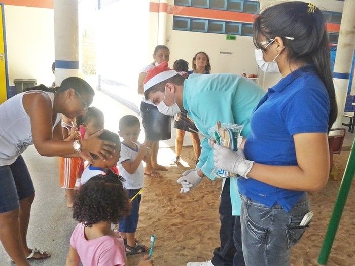 Secretaria de Saúde realiza palestras sobre Higienização Bucal - Imagem 1