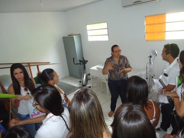 ;Acadêmicos de Enfermagem Visitaram a Secretaria Municipal de Saúde - Imagem 38