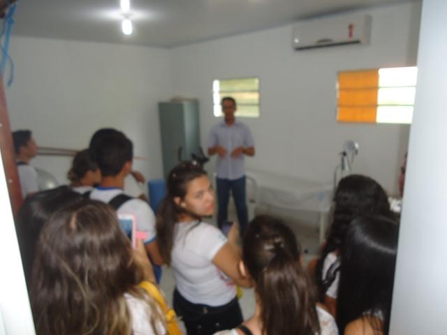 ;Acadêmicos de Enfermagem Visitaram a Secretaria Municipal de Saúde - Imagem 47