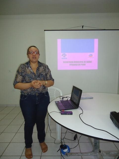 ;Acadêmicos de Enfermagem Visitaram a Secretaria Municipal de Saúde - Imagem 18