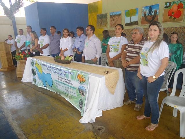 Ipiranga sediou a I Feira Territorial da Agricultura Familiar do Vale do Sambito - Imagem 1